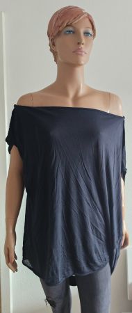 Neues, schwarzes Sommer-Top von Twist & Tango, Grösse M