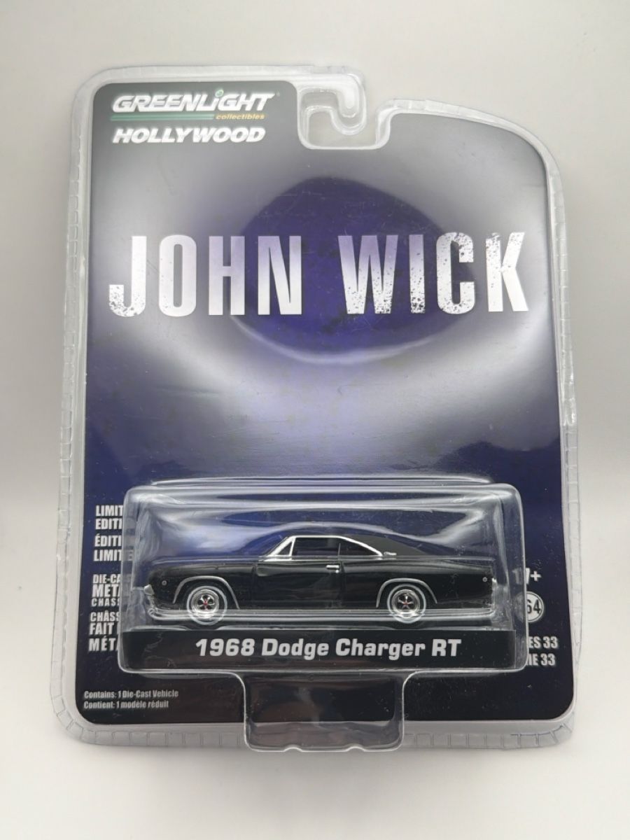 Greenlight Modellini d'auto: John Wick 1968 Dodge Charger RT Greenlight – Nuovo (secondo la descrizione) da Guntershausen venduto da Firewheels