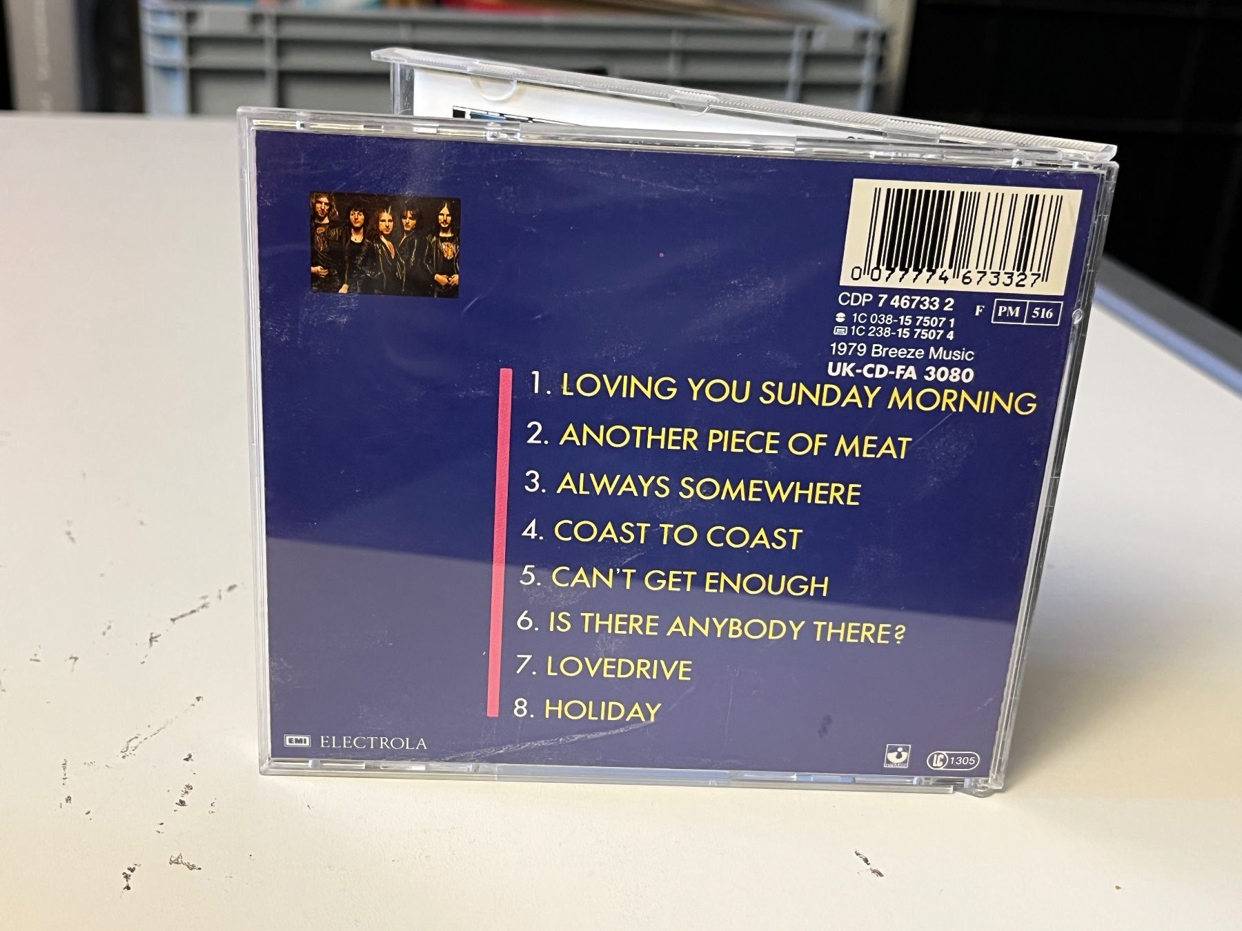 CDs: Scorpions - Lovedrive - X01B – Gebraucht aus Küsnacht ZH von  1