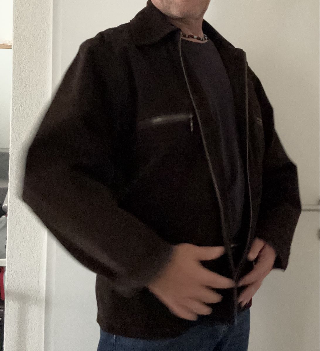Jacken: Herren Wildlederjacke braun  – Gebraucht aus Ellikon an der Thur von Zikzak50 3
