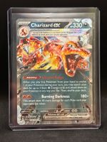 Pokémon Karte | Charizard ex | PAF EN 054/091