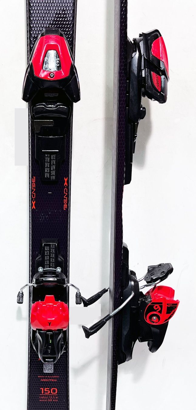 Atomic Skis: ATOMIC J2   150 cm; eine Saison gebraucht – Gebraucht aus Brüttisellen von SkiverkaufStepan 2