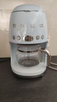 Smeg Filterkaffeemaschine DCC02 hellblau neuwertig