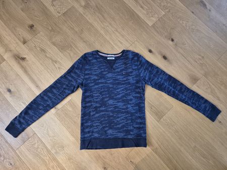 Tommy Hilfiger Denim Herren-Pulli, Grösse S