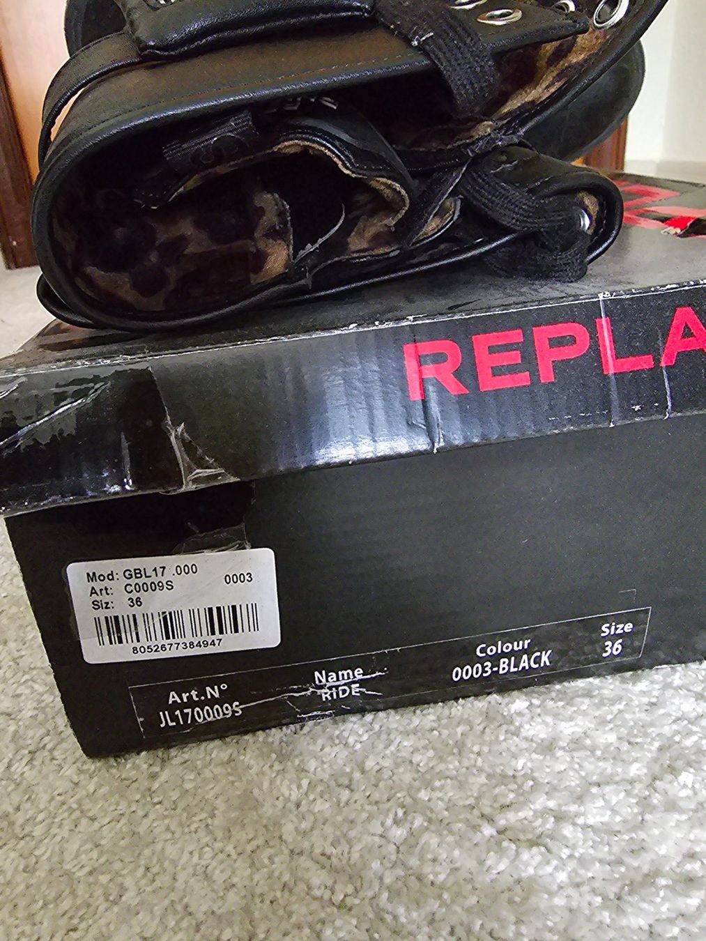 Replay Scarpe per ragazze: Leather boots by Replay, size 36 – Usato da Spreitenbach venduto da Breezyel 4