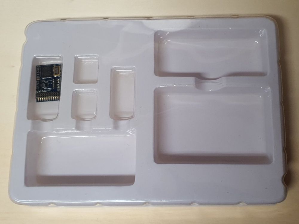 Décodeur LokPilot v5 DCC programmé pour CC 6500 LS Models pour platine NEM660 21MTC