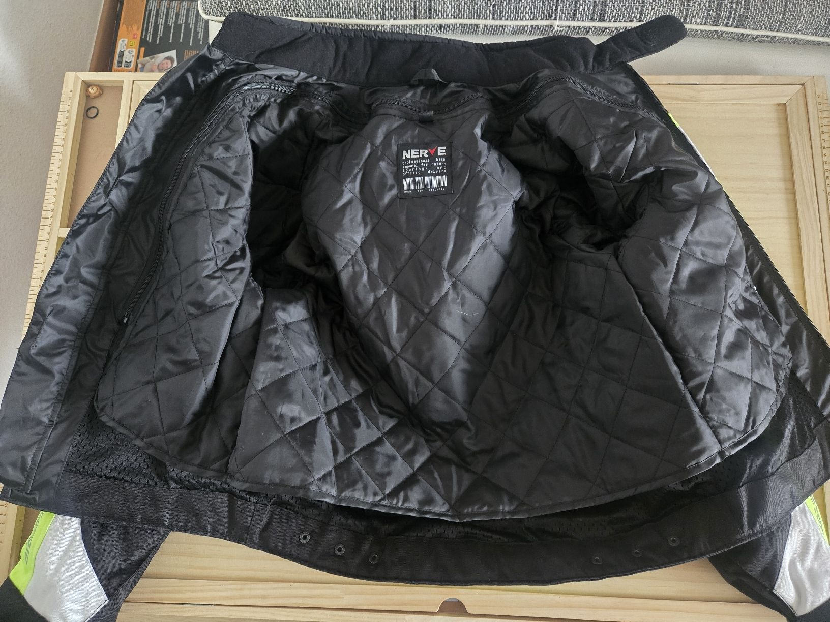Jacken: Veste de Moto Nerve neuve – Neu (gemäss Beschreibung) aus La Chaux-de-Fonds von tuoro25 8