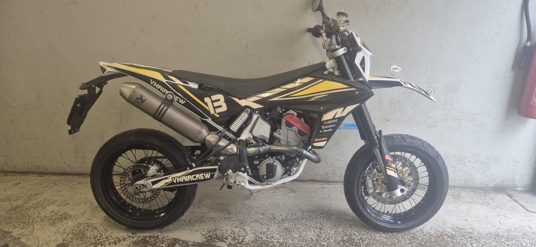 Husqvarna Strada: Husqvarna 511 SMR – Usato da Carouge GE venduto da AutoMotoDrize 1