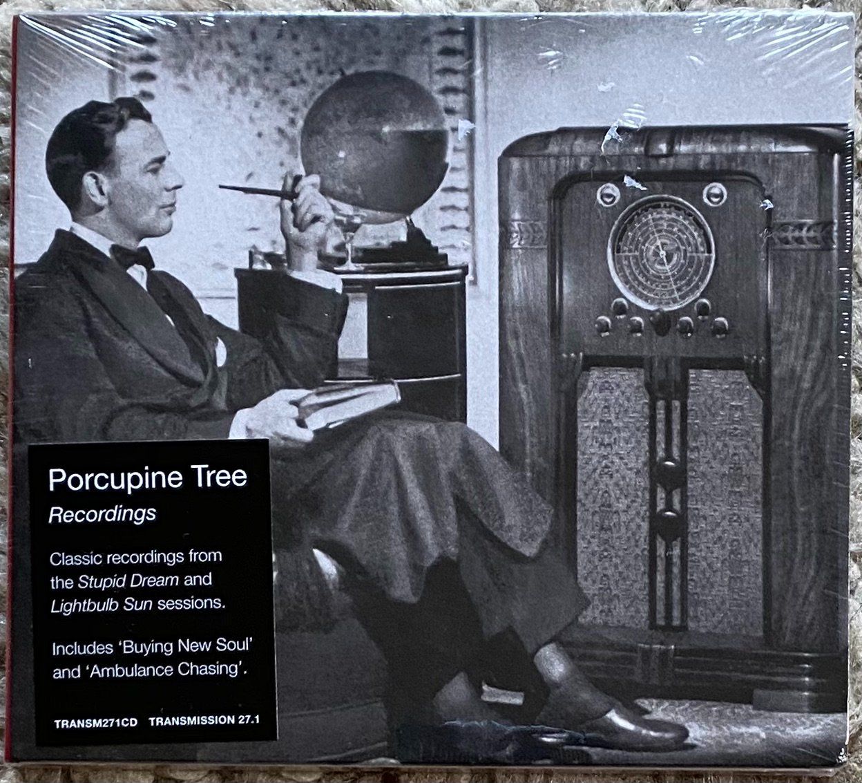 CD: Porcupine Tree - Recordings CD 2001 NEU/OVP – Nuovo e nell'imballaggio originale da Forch venduto da xtcpiemont