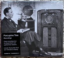 Porcupine Tree - Recordings CD 2001 NEU/OVP