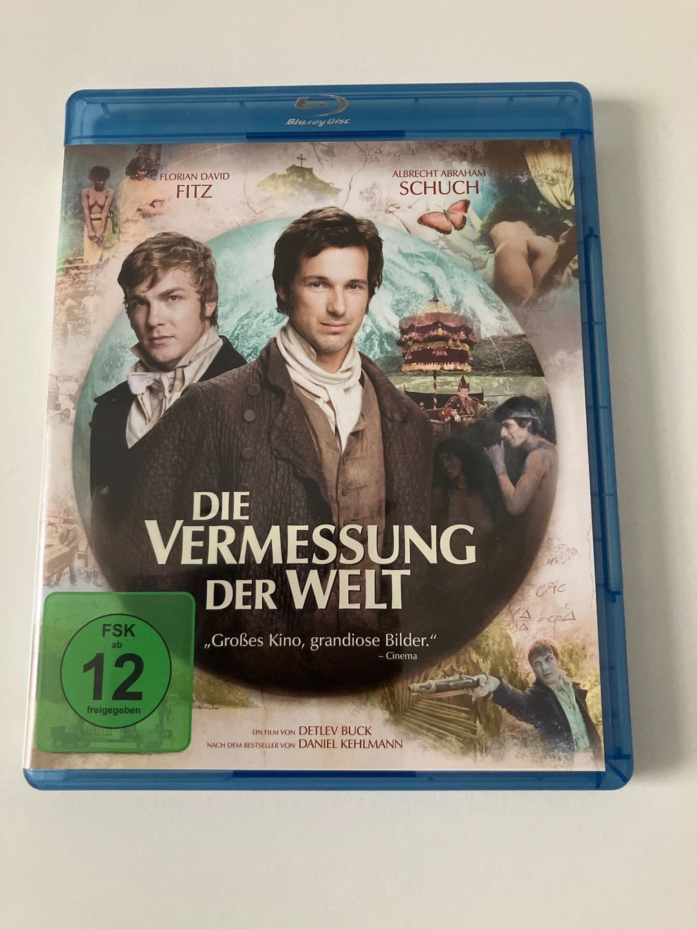 Tutti i DVDs: Die Vermessung der Welt - Blu-ray - Florian D Fitz – Usato da Arbon venduto da Sugofresser