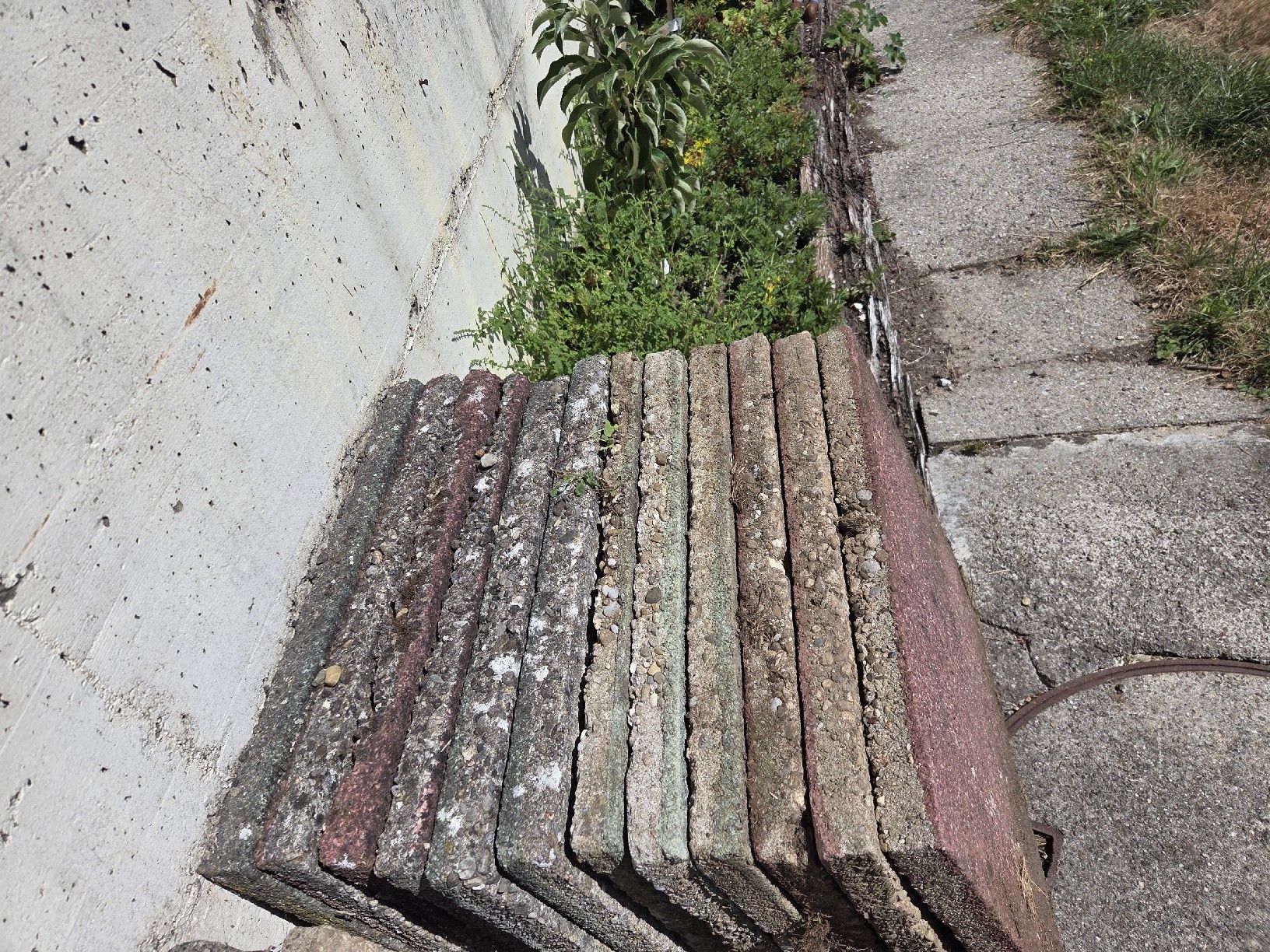 Bodenbeläge: Gartenplattten – Gebraucht aus Walkringen von Micky07 1
