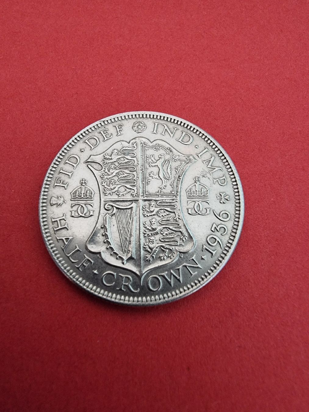 Tutti le monete: Großbritannien Half Crown 1936 – Usato da Obergösgen venduto da hachma 1