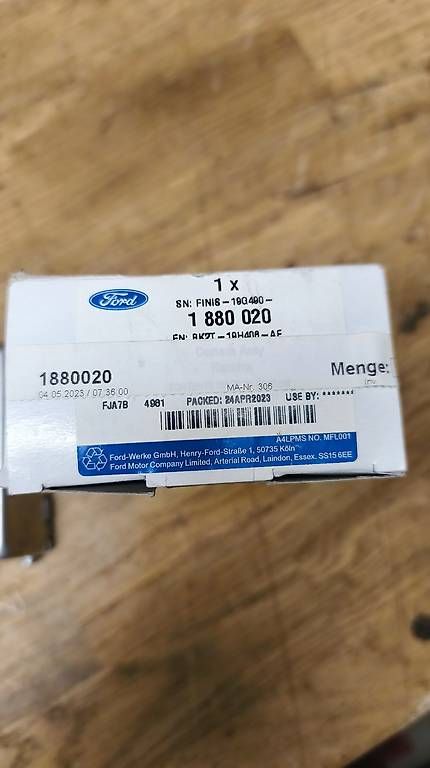 Tutti pezzi di ricambio auto: Front Kamera Ford Transit  – Nuovo e nell'imballaggio originale da Diessenhofen venduto da nuckiauto 2