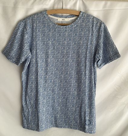 Gr.36, Brax T-Shirt NEU, blau weiss