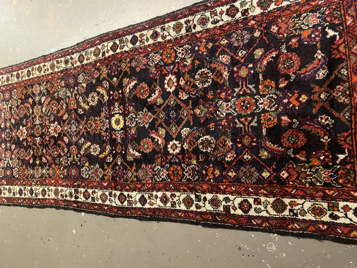 Tappeti: Antike Perser Teppich Läufer Hamedan – Usato da Männedorf venduto da Adamiat 6