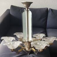 Art Deco Deckenleuchter von Ezan France ca.1930