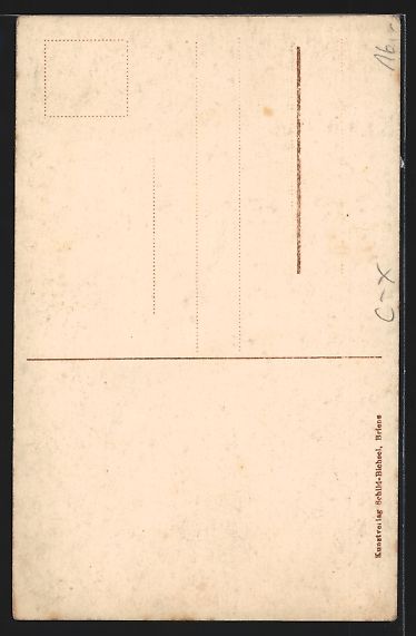 Cartes postales: AK Brienz, Sculptures F. Schwalb – D'occasion à Berlin par bartko-reher 1