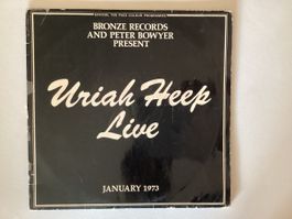 Uriah Heep Live 1973 Doppelalbum