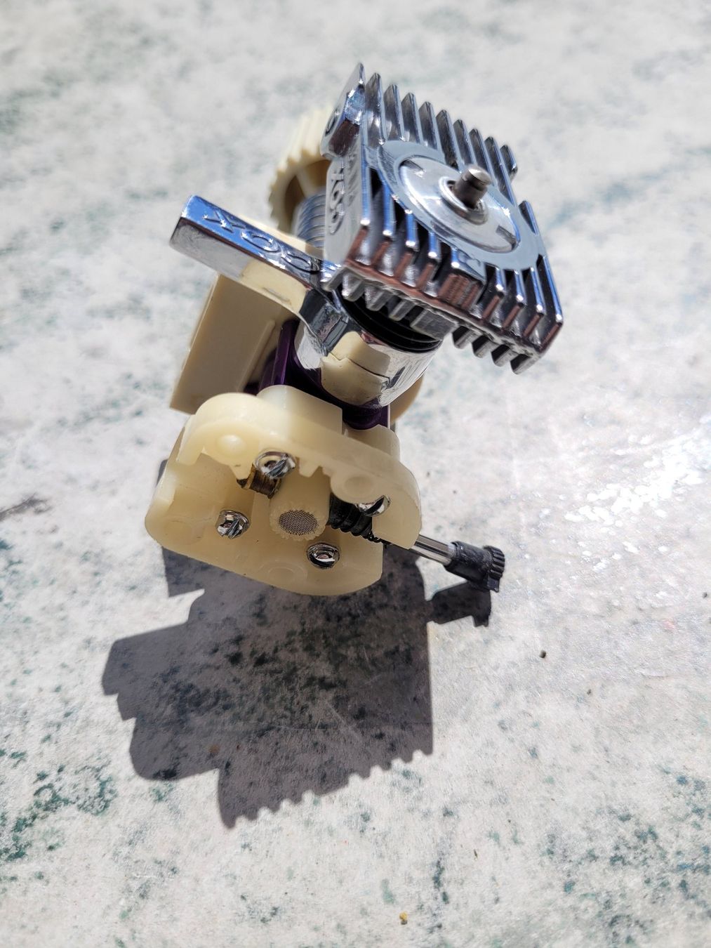 Modellismo RC: Sehr Rar! Cox Pull Start Engine (Buggymotor) 0.49, Neu – Nuovo (secondo la descrizione) da Winterthur venduto da testi67 3