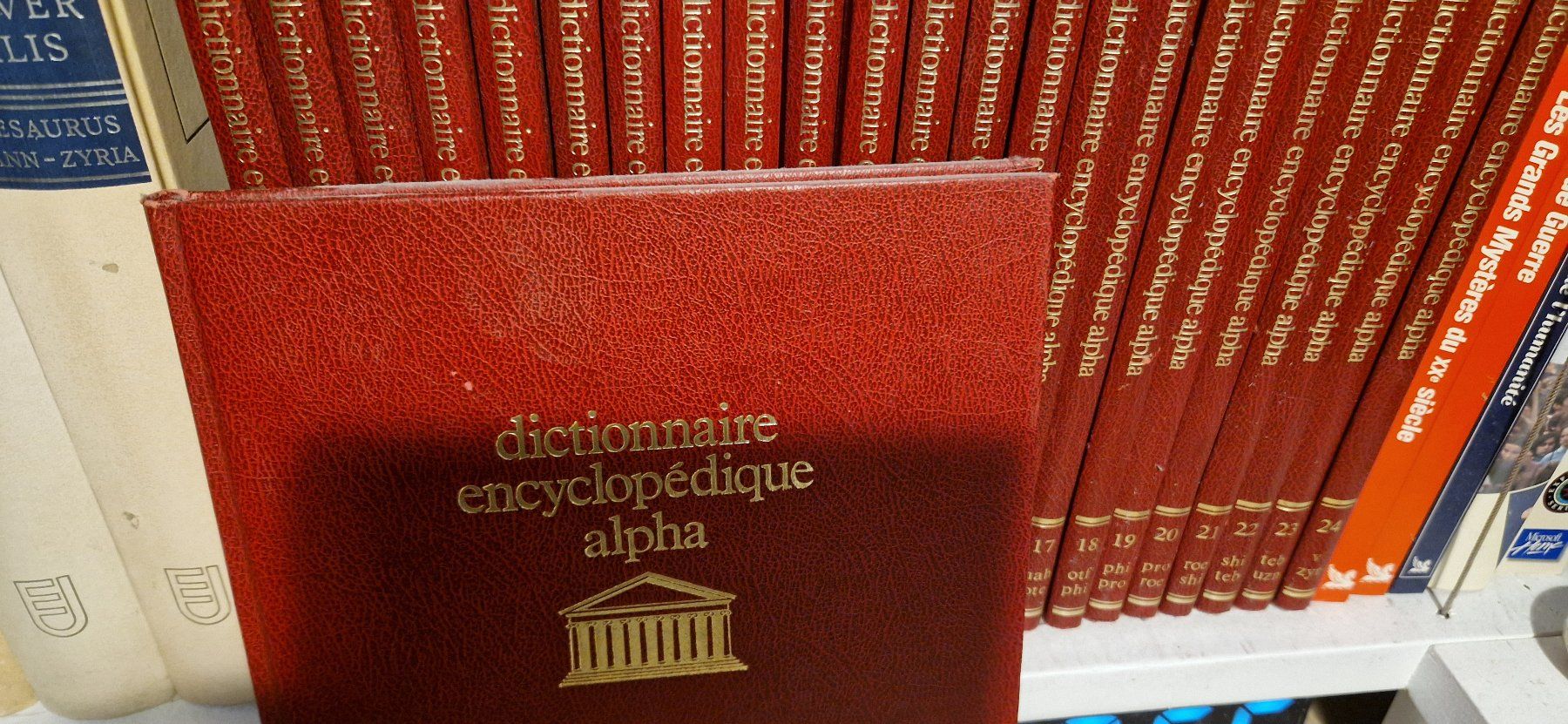 Libri: Dictionnaire encyclopédie Alpha – Usato da Le Landeron venduto da Isotoxin