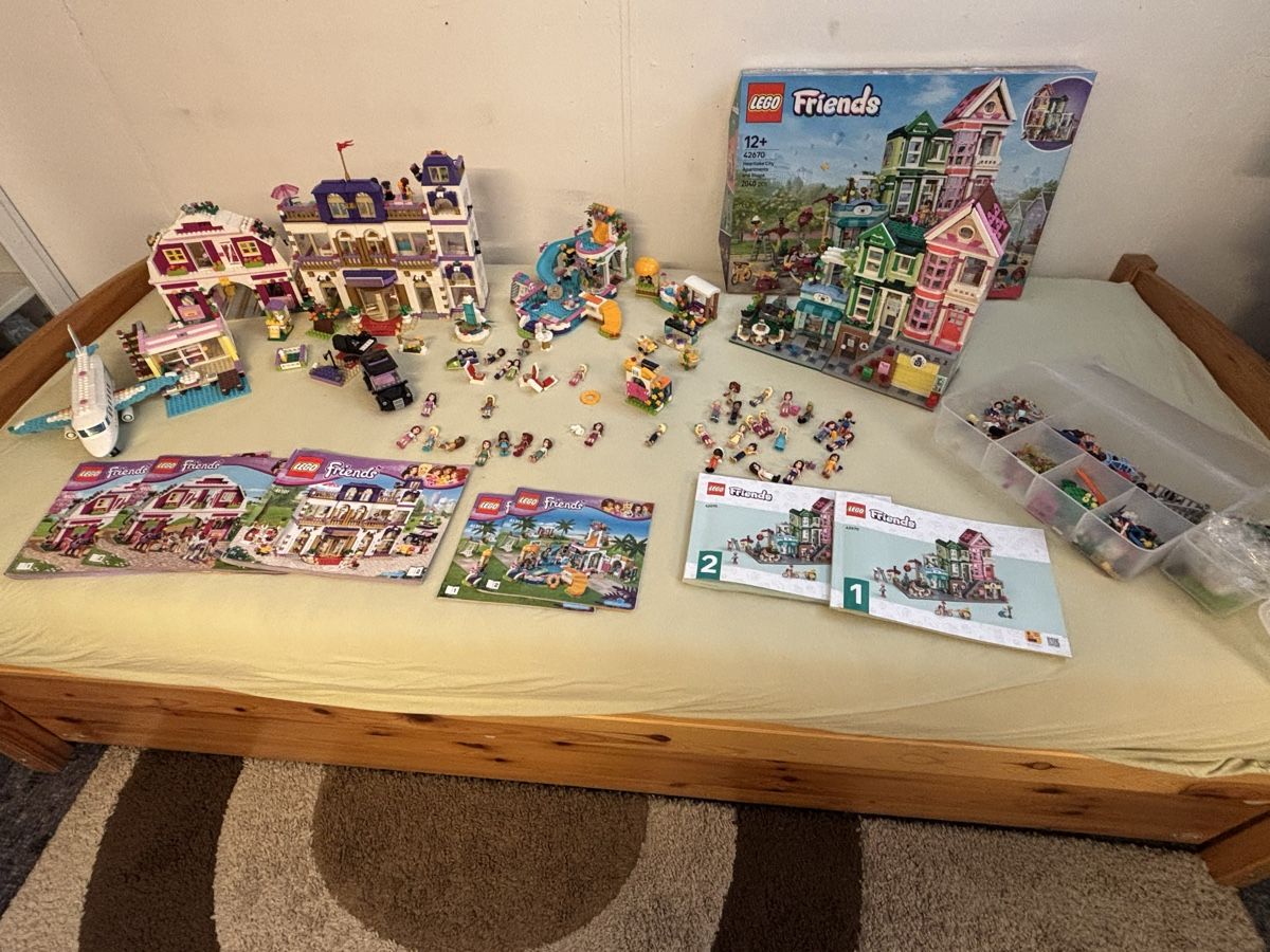Lego Spielzeuge: Lego Friends Konvolut  – Gebraucht aus Brütten von Swerman1984