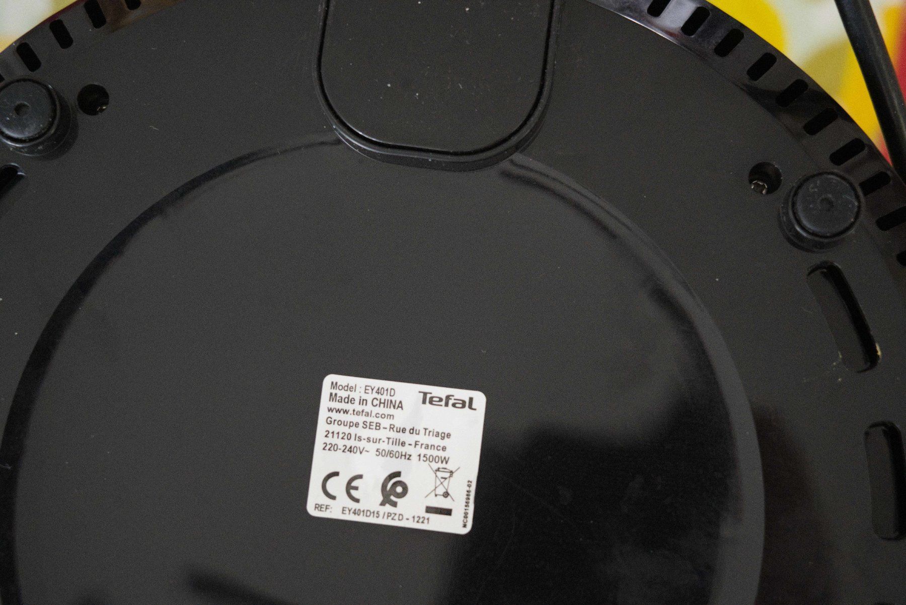 Tefal Elettrodomestici da cucina: Tefal Air Fryer 401D – Usato da Basel venduto da Verkauf_Aral 5