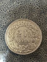 Deux francs argent 1944 B