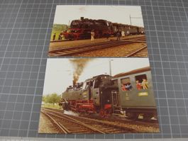 2x VHE Bubikopf BR 64 Dampflok