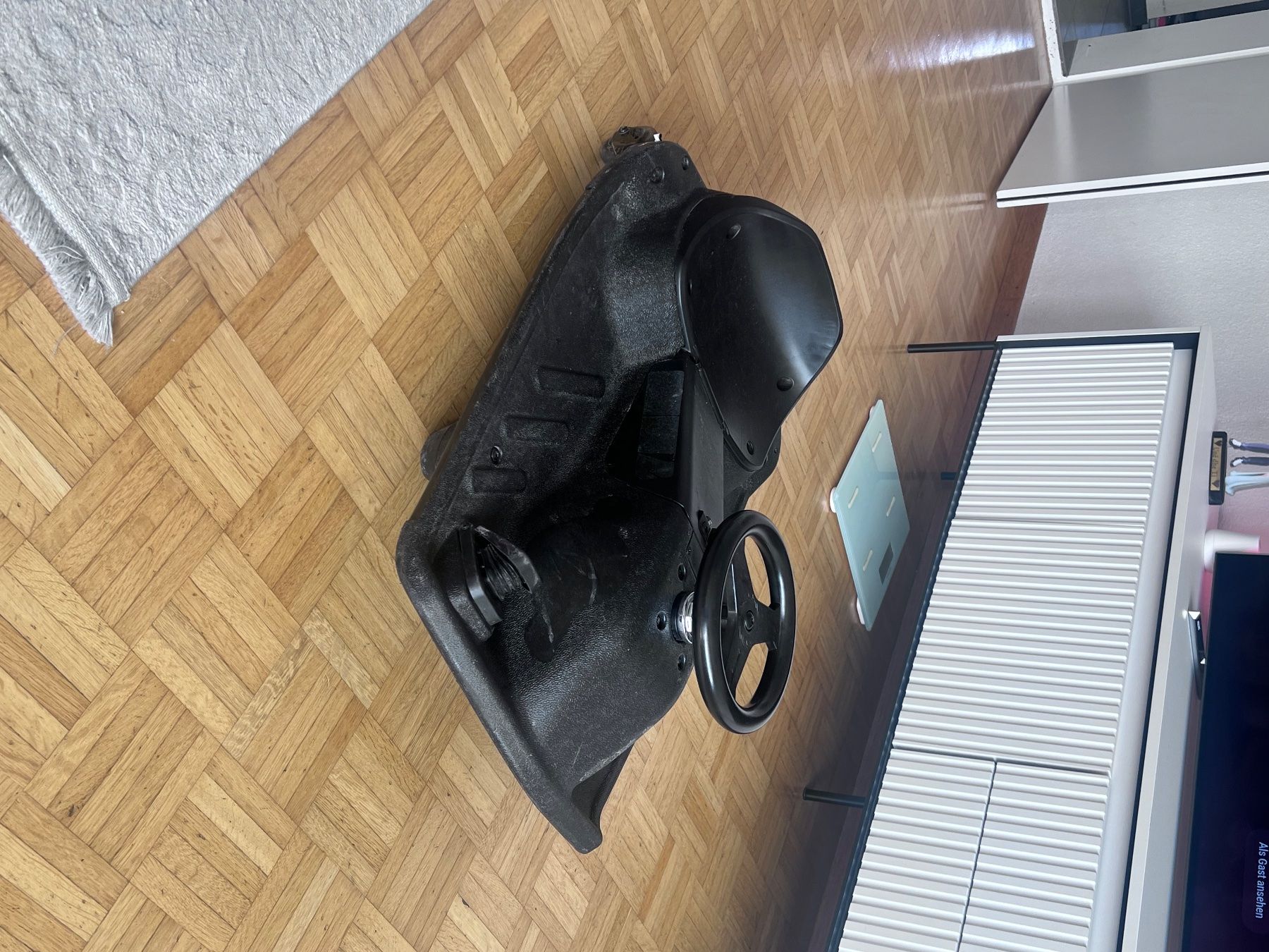 Altro: Roller Kinderfahrzeug schwarz bmit LED Beleuchtung gebraucht – Usato da Rotkreuz venduto da can_y5v2 3