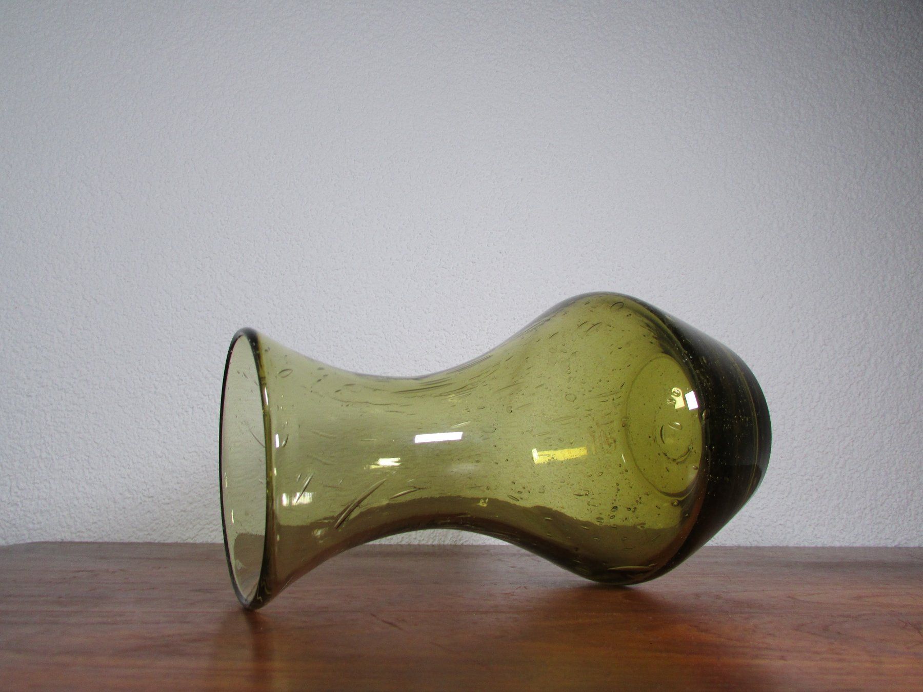 Caraffe: Glasvase La Rochère Soufflé Bouche Bubble Glas Karaffe 60er – Usato da Ostermundigen venduto da Zytrum 6