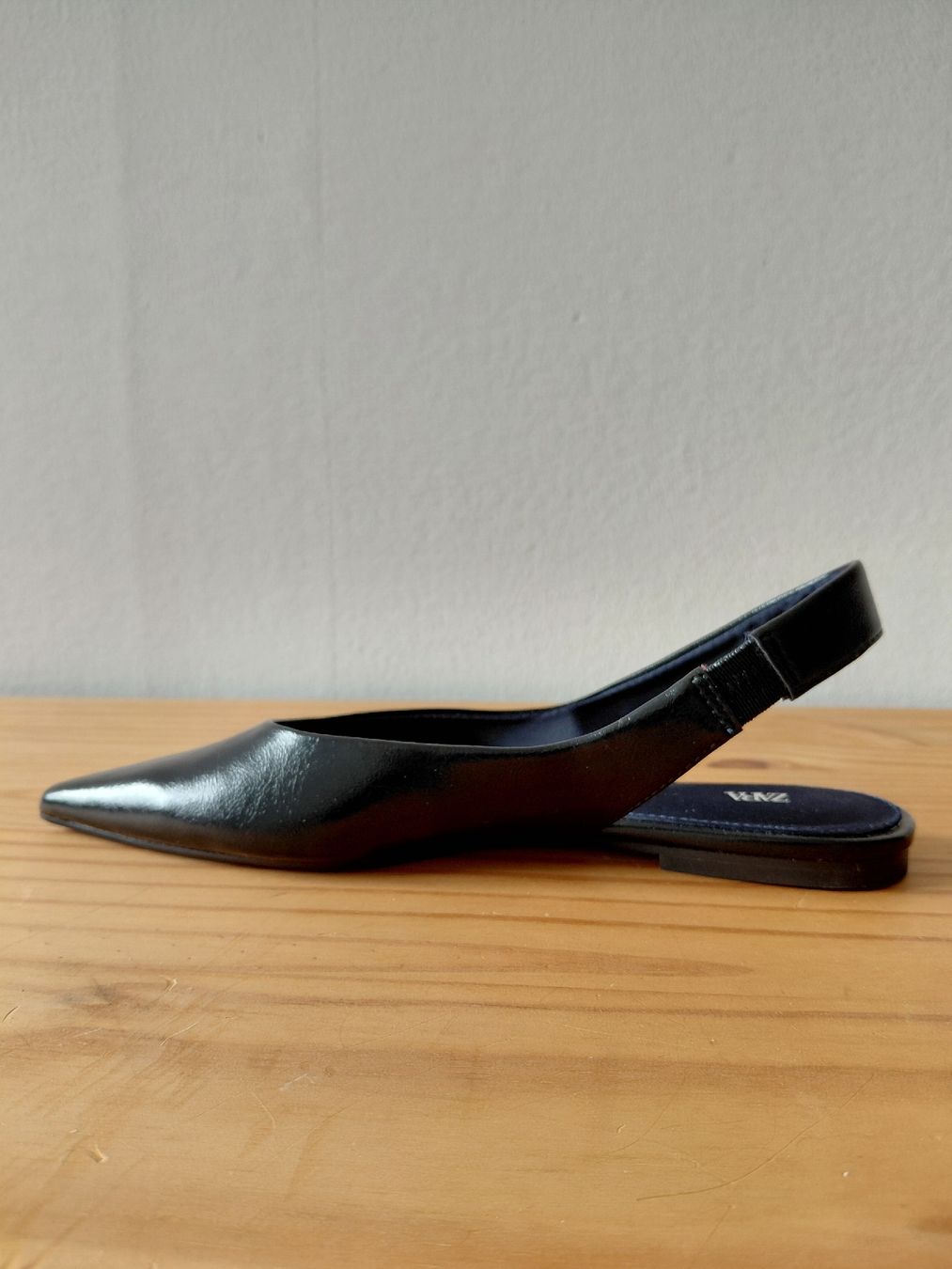 Zara Scarpe da donna: ZARA Pointed Toe Slingback Sandals – Nuovo (secondo la descrizione) da Turbenthal venduto da apr_h7z2 1