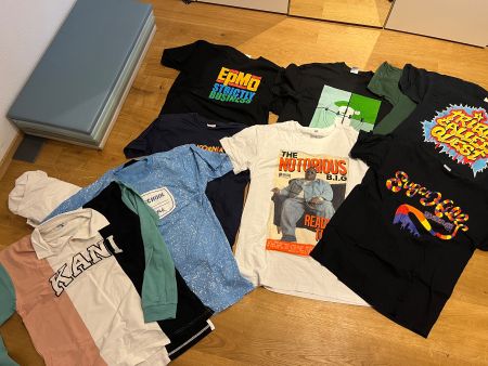 Alte T-Shirts 4 20jahre Alt