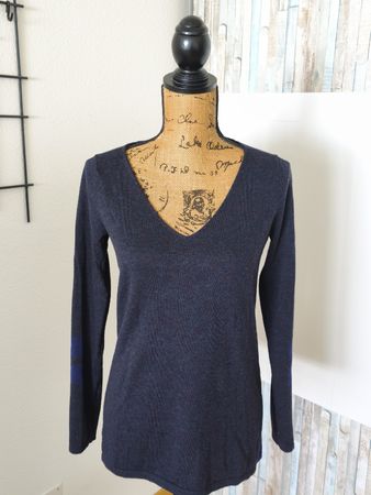 KIOMI Pullover, Wolle-Mix, dunkelblau, Gr. S, neuwertig