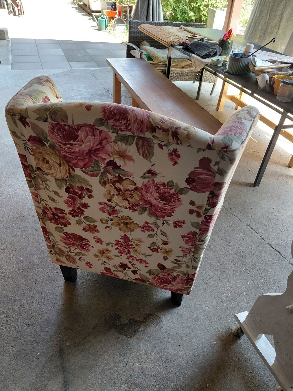 Fauteuils: Sessel mit Blumenmuster – Neuf (Voir description) à zuchwil par parson65 1