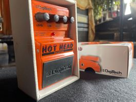 Digitech Hot Head Distortion effekt Pedal