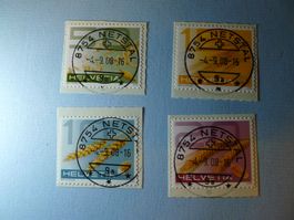 2008 Dauermarken Getreide ET Vollstempel-ORT 1279-1282