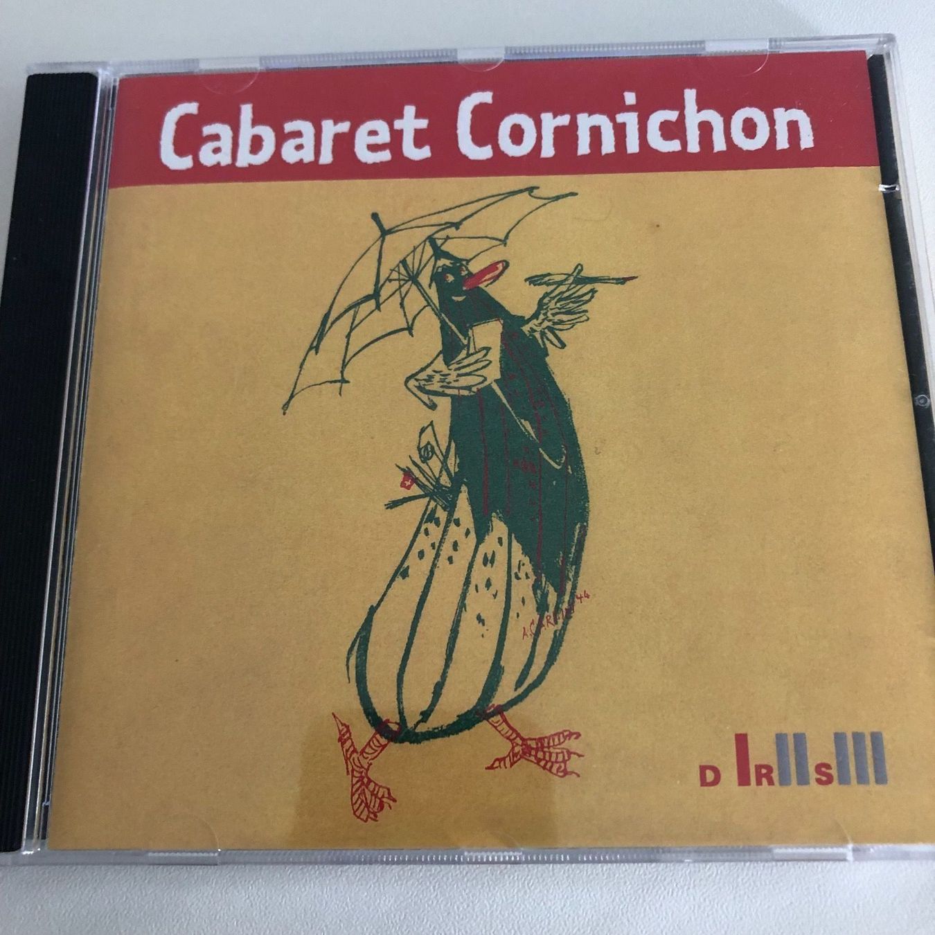 CD: Cabaret Cornichon – Usato da Weggis venduto da Steff125ch
