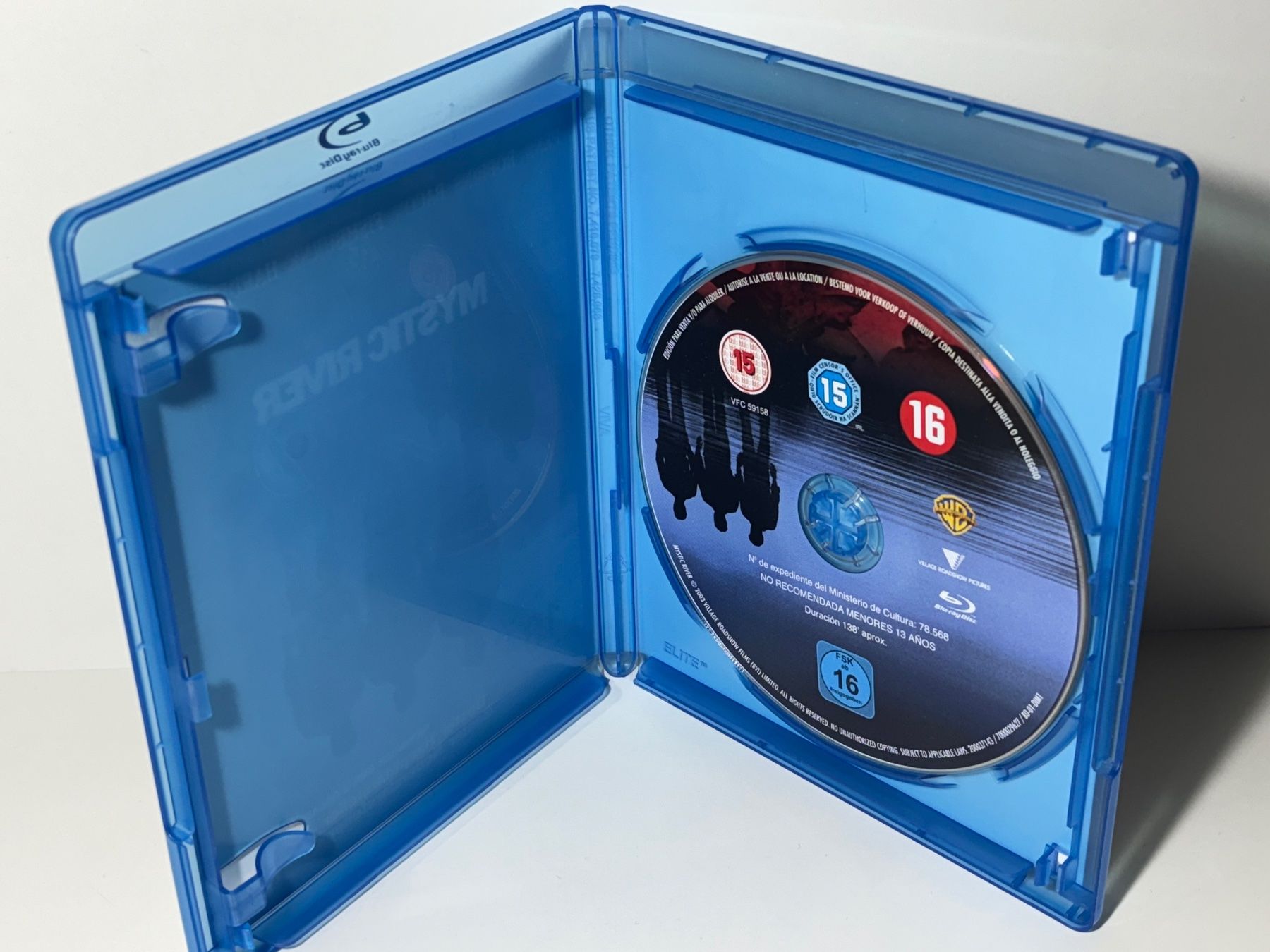 Alle DVDs: Mystic River Blu Ray – Gebraucht aus Wilderswil von Sstriker 2