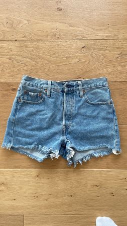 Original Levi's 501 Jeans Shorts, Vintage, W23