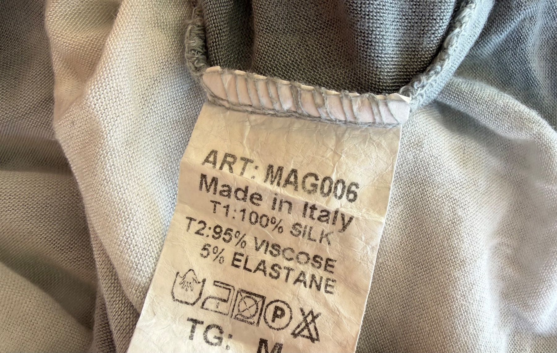 Chemisiers: Made in Italy Bluse Gr.M – D'occasion à Unterägeri par Jutka_04 4