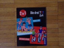 Taschenbuch Die drei ??? Kids     2 in 1    Delfin in Not