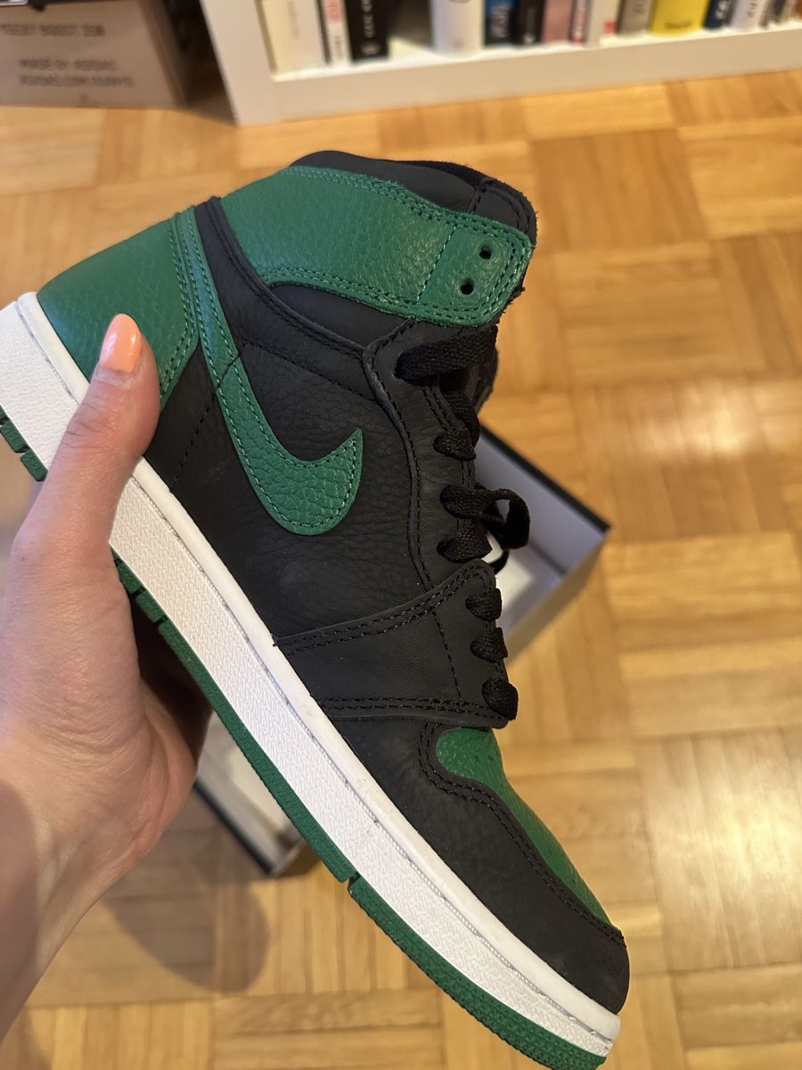 Jordan Scarpe da uomo: Jordan 1, Pine Green 2.0 – Nuovo (secondo la descrizione) da Wetzikon ZH venduto da SNett 1
