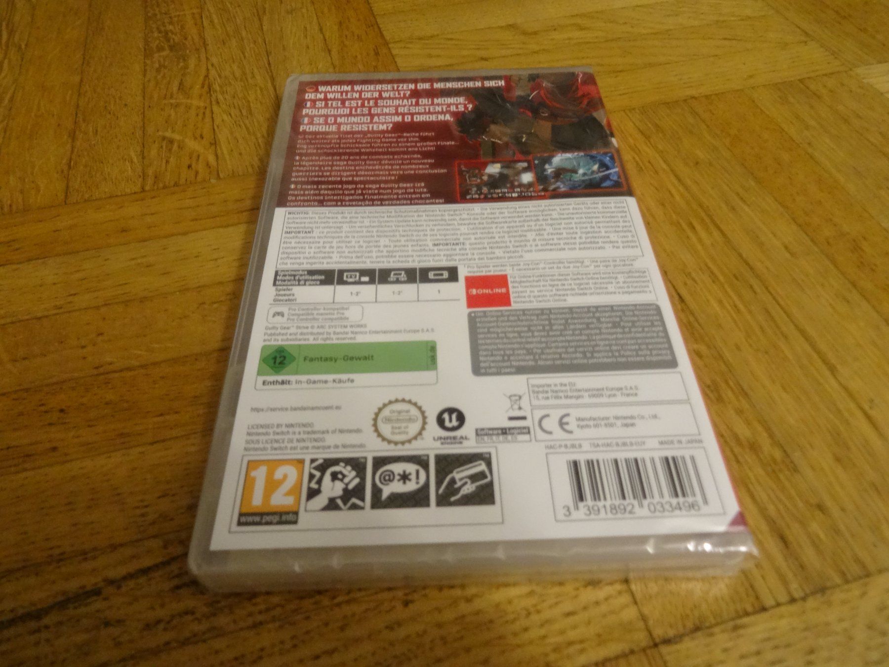 Nintendo Giochi: Guilty Gear - Strive Nintendo Switch Edition NEUWARE – Nuovo e nell'imballaggio originale da Olten venduto da Disc-Ausverkauf 1