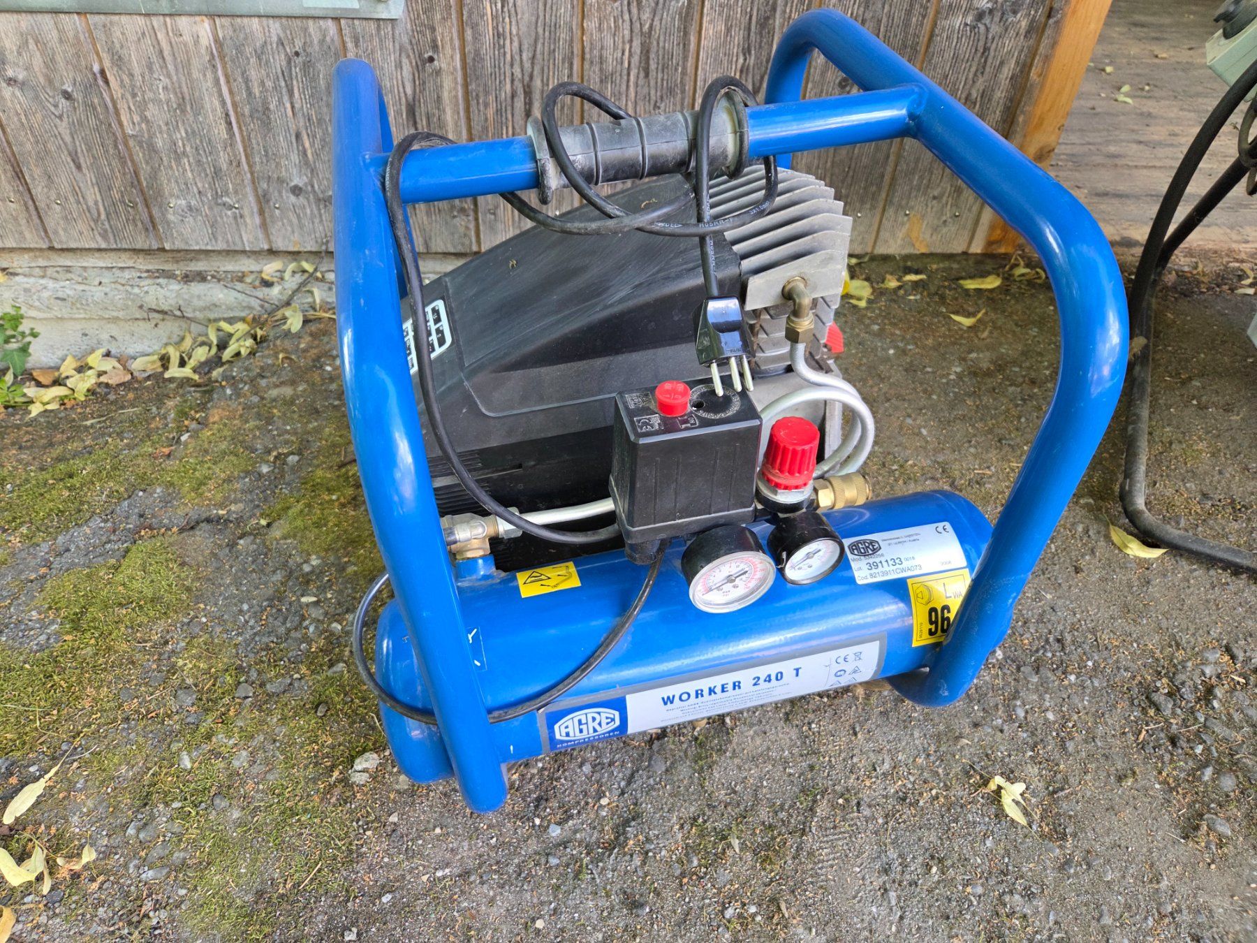 Compressori: Montagekompressor – Usato da Jens venduto da Jaisser