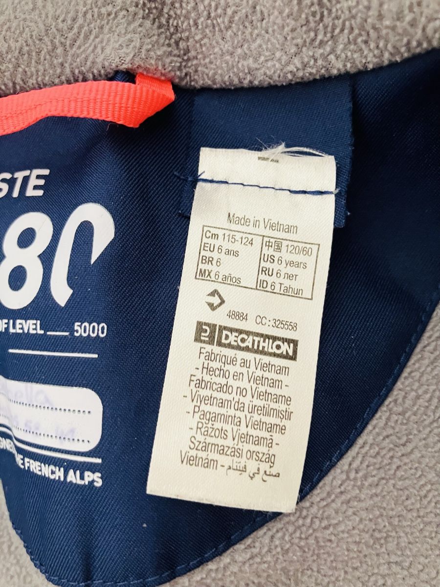 Decathlon Jacken & Mäntel: Veste de ski 6 ans – Gebraucht aus Clarens von Piluka 4