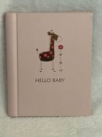 Neues Baby Fotoalbum, Giraffe Design