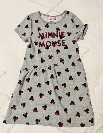 Robe Minnie taille 128 Neuve