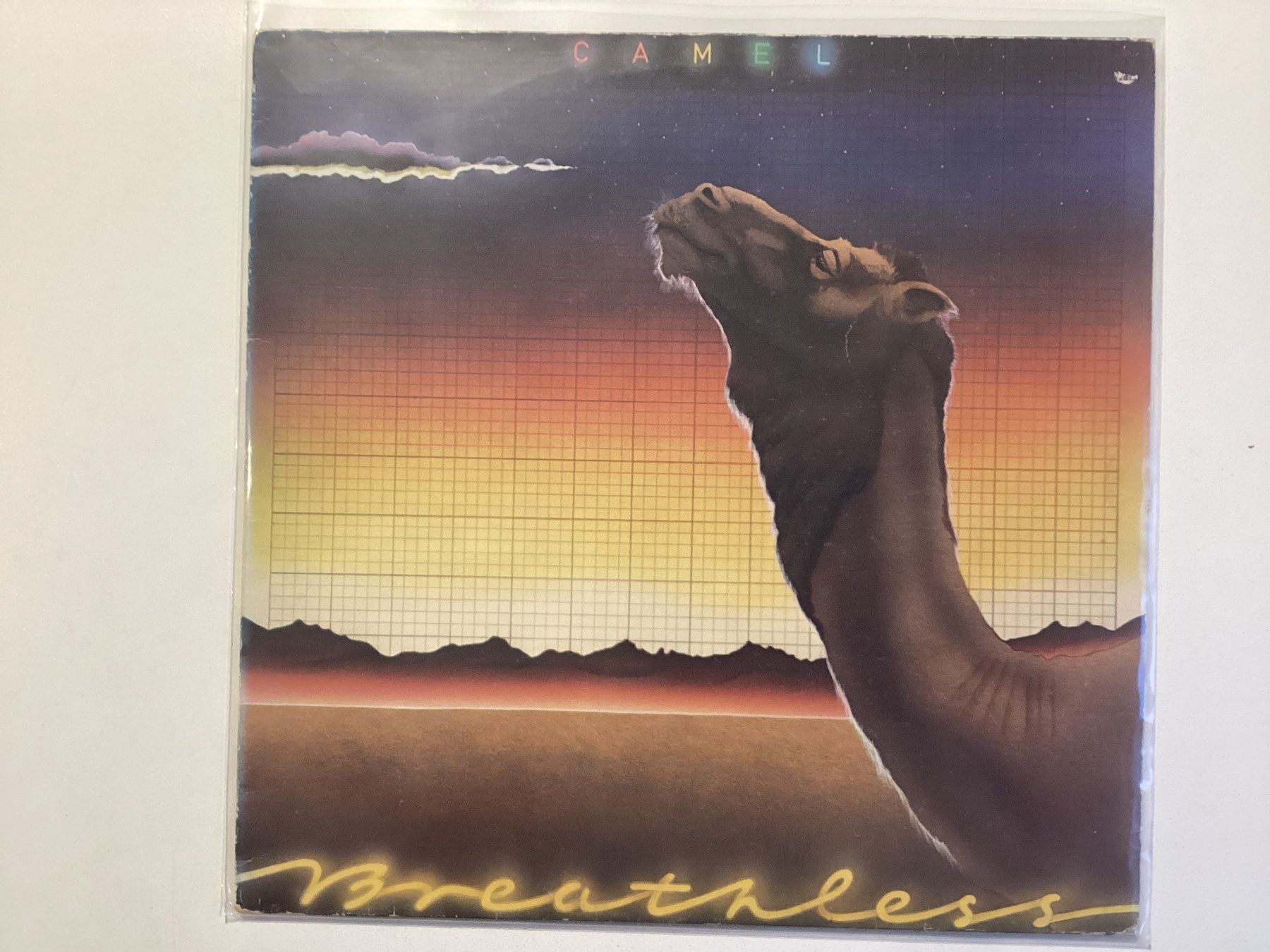 Schallplatten: Camel LP - Breathless – Gebraucht aus Gutenswil von Hamzian