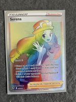 Pokemon TCG Serena, Rainbow Rare, Englisch, Silver Tempest